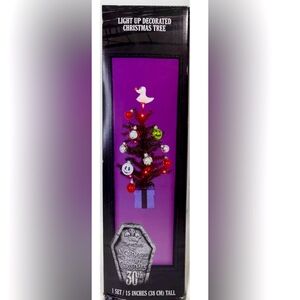 Nightmare Before Christmas 15 in Light Up Christmas Tree